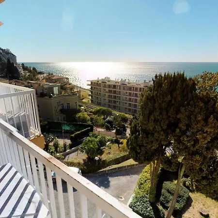 Le Vina Del Mar - Giotto - 2p Avec Vue Mer Balcons Et Parking Mae-8844 * Menton