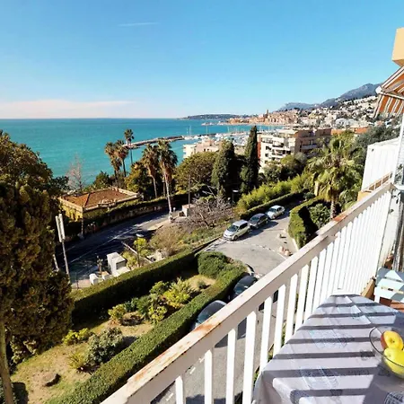 Le Vina Del Mar - Giotto - 2p Avec Vue Mer Balcons Et Parking Mae-8844 *